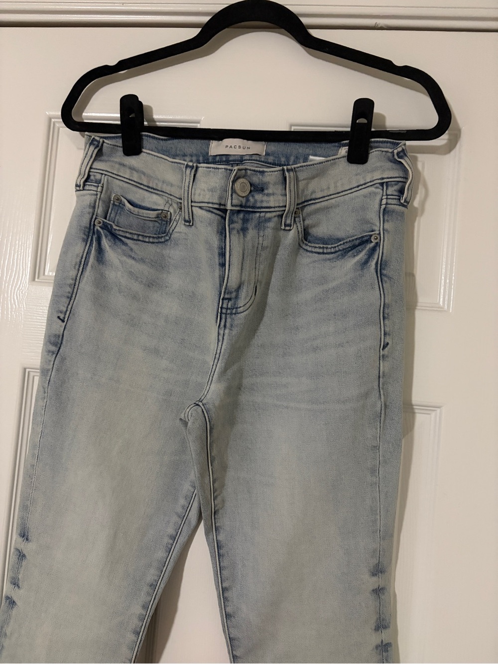 PacSun Light Blue High-Rise Women's Jeans